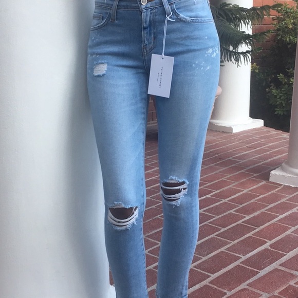 Flying Monkey Skinny Jeans Black Label Many Sizes - Picture 2 of 8